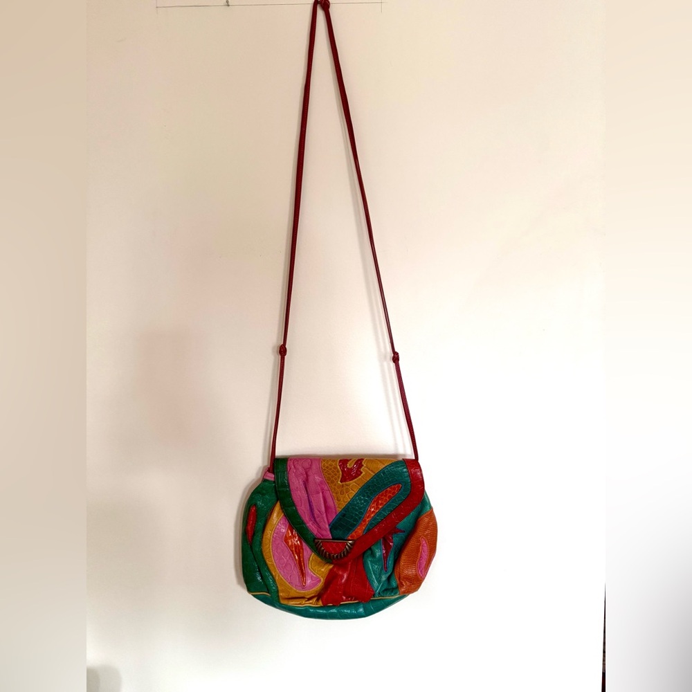 Harif Vibrant Multicolor Crossbody Bag